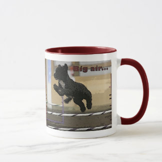 Caneca Ar grande de Bella!