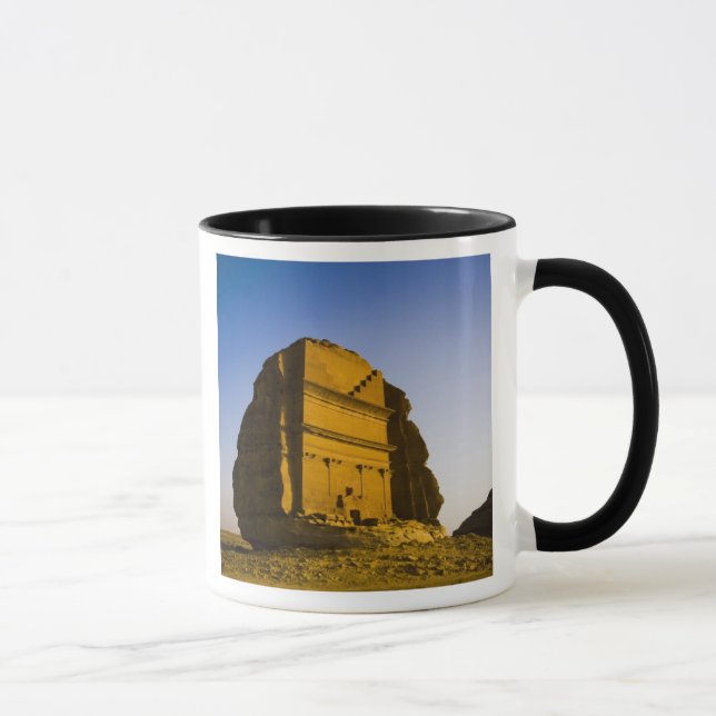 Caneca Arábia Saudita, local de Madain Saleh, 4 antigos (Direita)