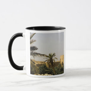 Caneca Arábia Saudita, Riade, antiga cidade de Al-Diriya