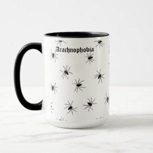 Caneca Arachnophobia