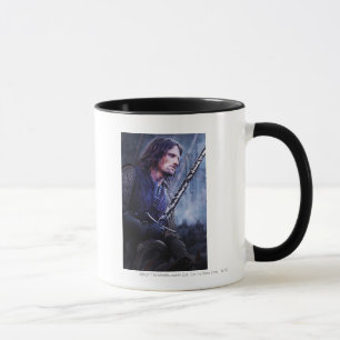 Caneca Aragorn com sangue