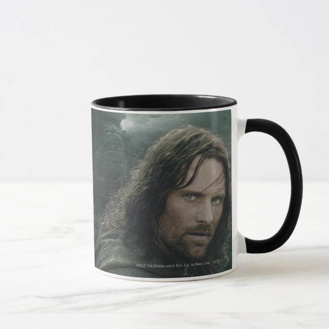 Caneca Aragorn e Ringwraiths (Direita)