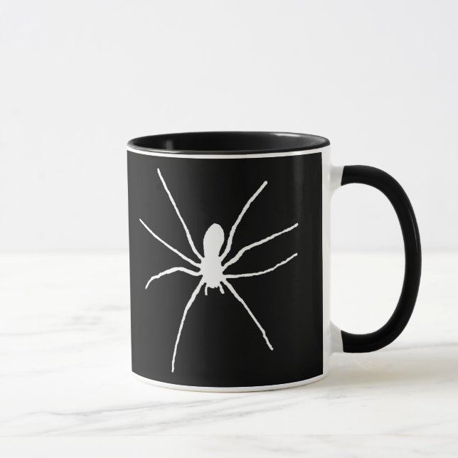 Caneca Aranha branca (Direita)