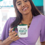 Caneca Aranha Introduzida Para Pessoas Fora Do Aniversári<br><div class="desc">Uma caneca de café introvertida,  bonita e engraçada para fazer alguém sorrir. Perfeito para seu café da manhã ou seu chocolate quente à noite</div>