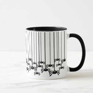 Caneca Aranhas assustadoras