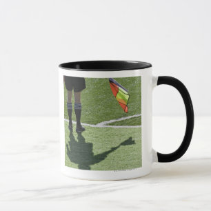 Caneca Árbitro do futebol que guardara a bandeira