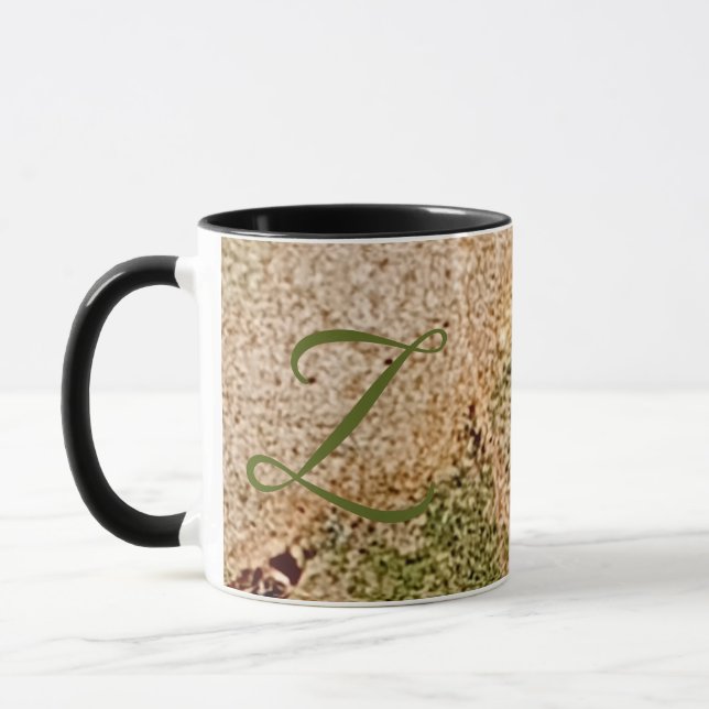 Caneca ArborCrosse Initial Mug "Z" (Esquerda)