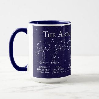 Caneca Arborist Night Sky Blue 15 oz.