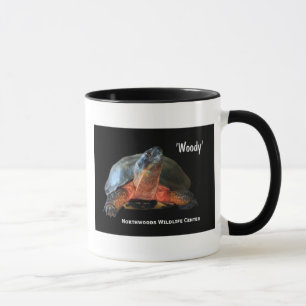 Caneca arborizado do logotipo