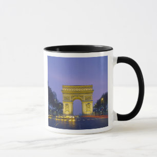 Caneca Arc de Triomphe, Paris, França,