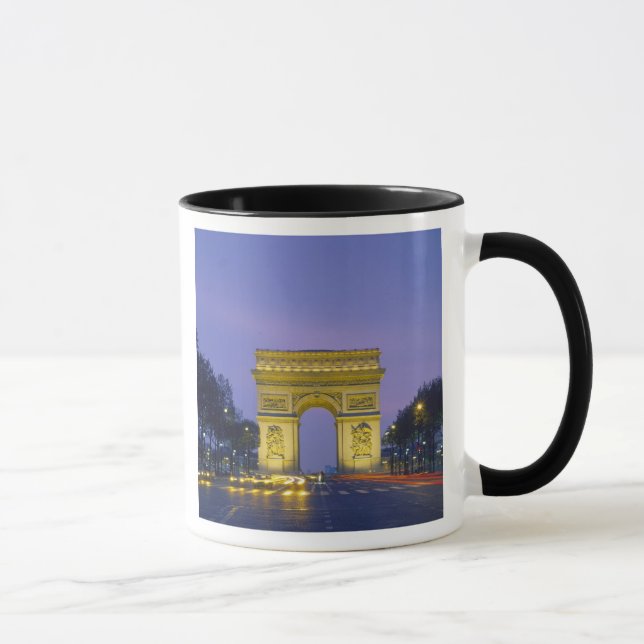 Caneca Arc de Triomphe, Paris, França, (Direita)