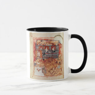 Caneca Arca de N.A.L 2334 fol.10v Noah, 'de De Visita