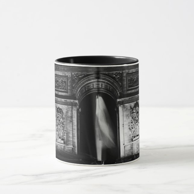 Caneca Arca triunfal de Vintage France (Centro)