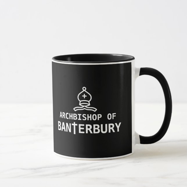 Caneca Arcebispo de Banterbury (Direita)