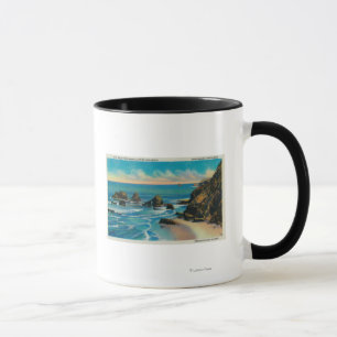 Caneca Arch Rock de Maxwell Point, OceansideCoast