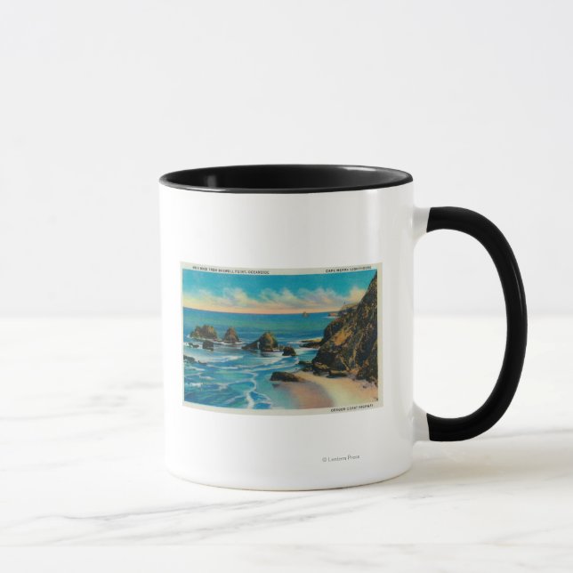 Caneca Arch Rock de Maxwell Point, OceansideCoast (Direita)