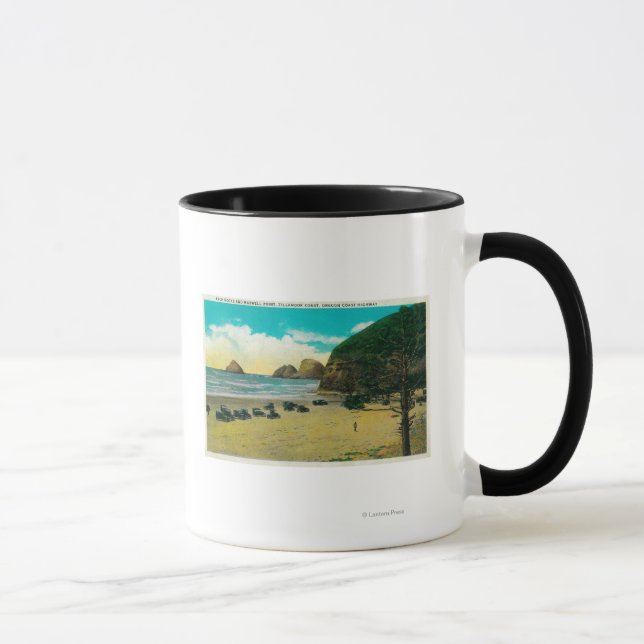 Caneca Arch Rocks e Maxwell Point (Direita)