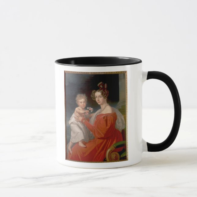 Caneca Archduchess Sophia de Áustria (Direita)