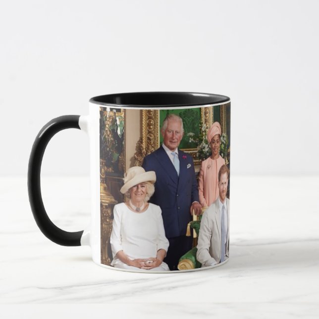 Caneca Archie Harrison Mountbatten-Windsor (Esquerda)