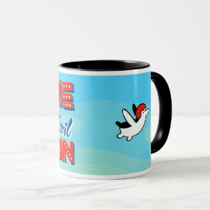 Caneca Archie, o Daredevil Penguin Mug