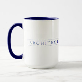 Caneca ARCHITECT Tall Marinho Combo