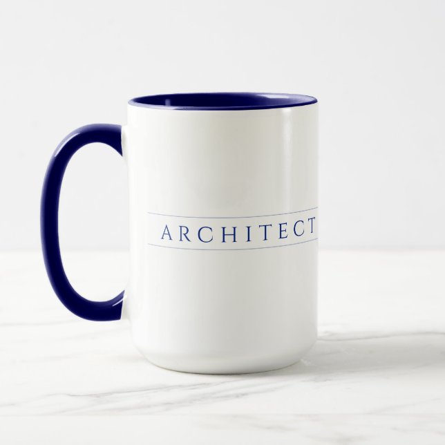 Caneca ARCHITECT Tall Marinho Combo (Esquerda)