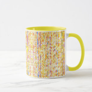Caneca Arco Arco-Íris Brilhante Brilhante Tiras Lâmpadas