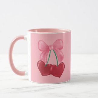 Caneca Arco de coquetel rosa, vermelho, coquetel