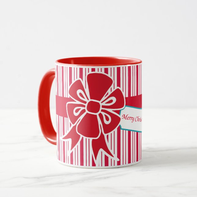 Caneca Arco de Natal Coffee Mug (Frente Esquerda)