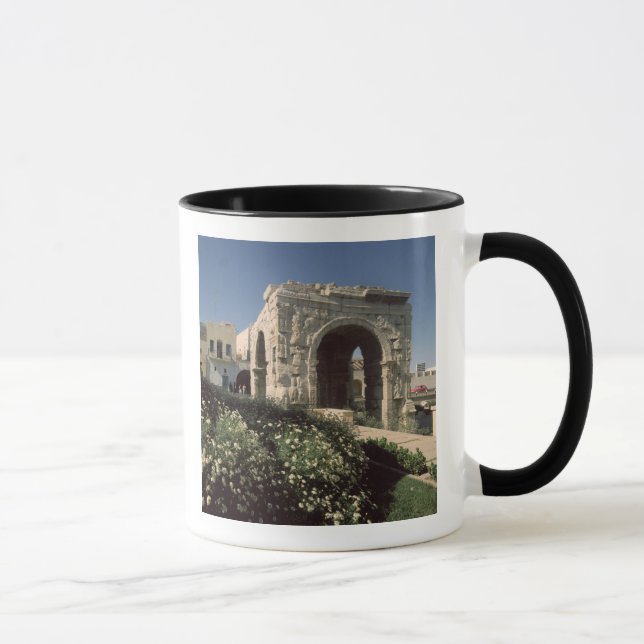 Caneca Arco de quatro vias de Marcus Aurelius e de Lucius (Direita)