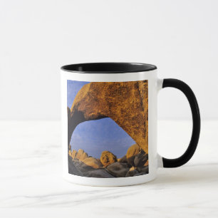 Caneca Arco de Rocha no Parque Nacional da Árvore de Josu