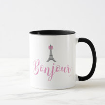 Arco de torre Bonjour-Eiffel exclusivo