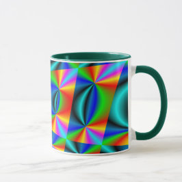 Caneca Arco-íris
