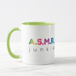 Caneca Arco-Íris ASMR junkie