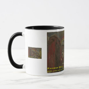 Caneca arco-íris brite