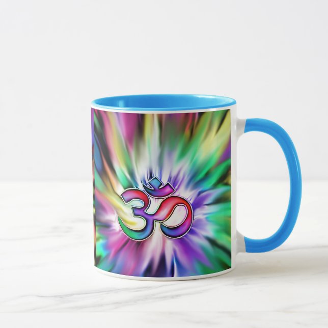 Caneca Arco-íris de florescência Lotus OM (Direita)