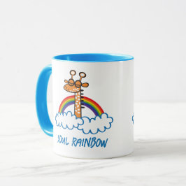 Caneca Arco iris del alma