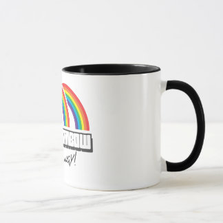 Caneca Arco-íris dobro, toda a maneira! (luz)