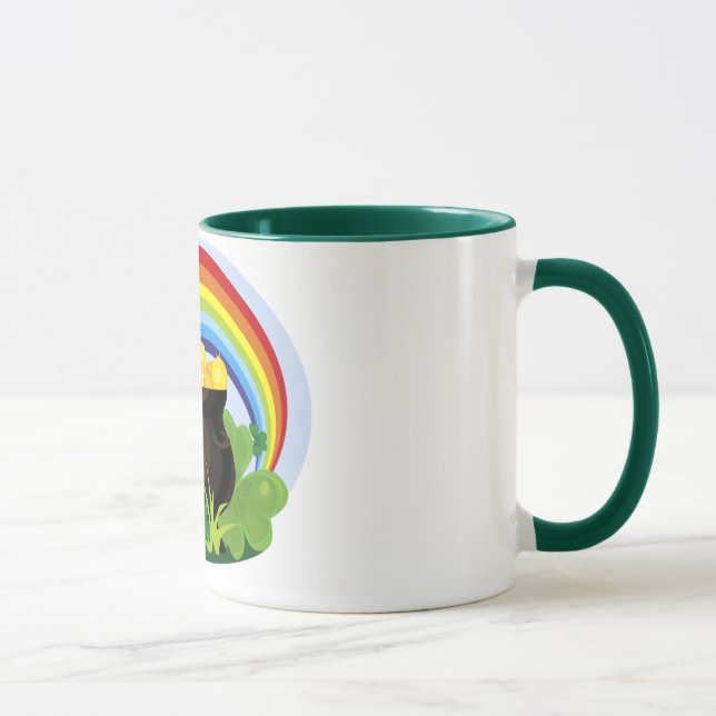 Caneca Arco-Íris E Pote De Dourado (Direita)