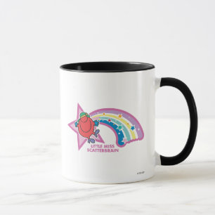 Caneca Arco-íris & estrelas pequenos da senhorita