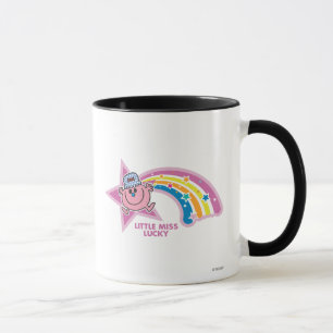Caneca Arco-íris pequeno da senhorita Afortunado  