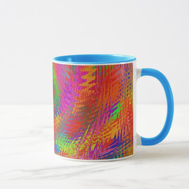 Caneca Arco-íris Tecido (Direita)