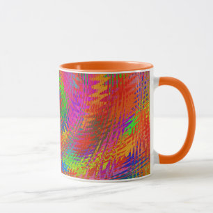 Caneca Arco-íris Tecido
