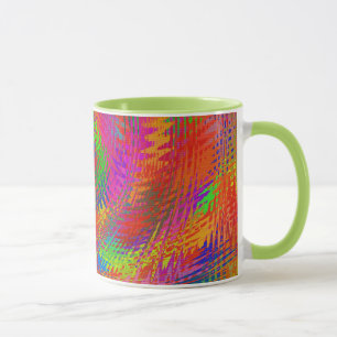 Caneca Arco-íris Tecido