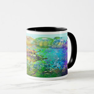 Caneca Arco-íris Tentáculos