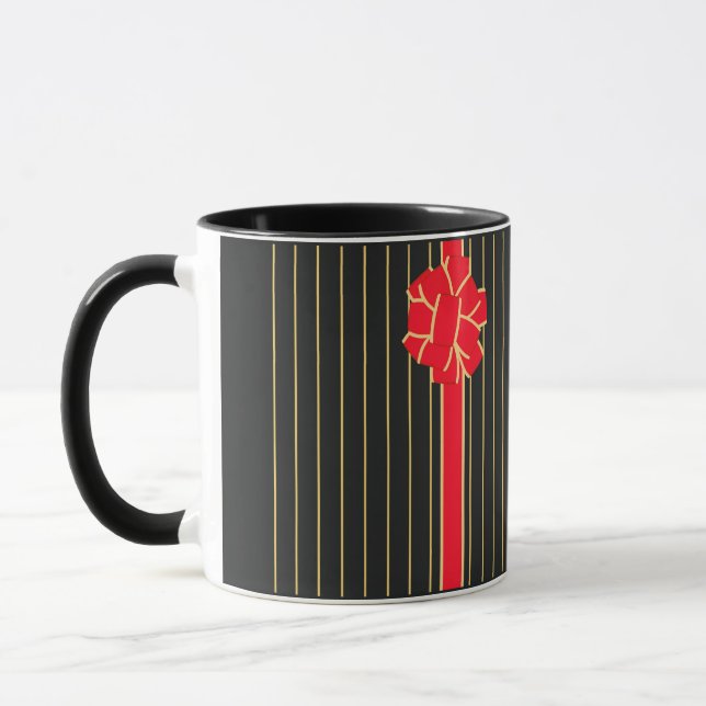 Caneca Arco Preto e Vermelho (Esquerda)