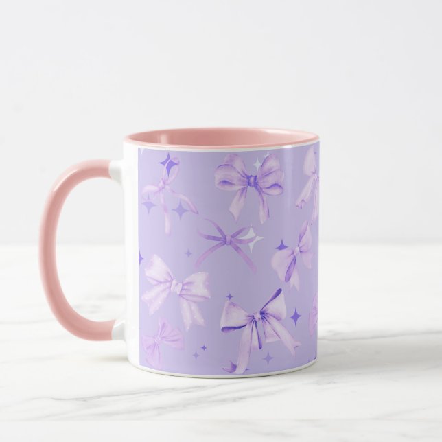 Caneca Arco Púrpura de  Púrpura, Girard Coquette (Esquerda)
