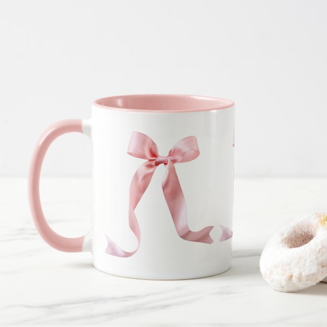 Caneca Arco Rosa (Com Donut)