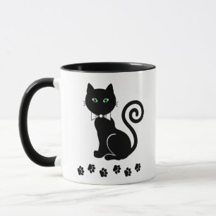 Caneca Arco Tie Cat Mug