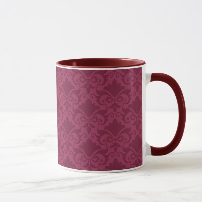 Caneca Arcos de Damasco de Vinho Pálido (Direita)
